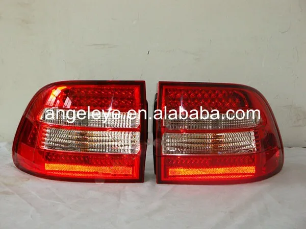 For Porsche for Cayenne 2003-2007 Year LED Rear Lights Back lamp Red White Color LF