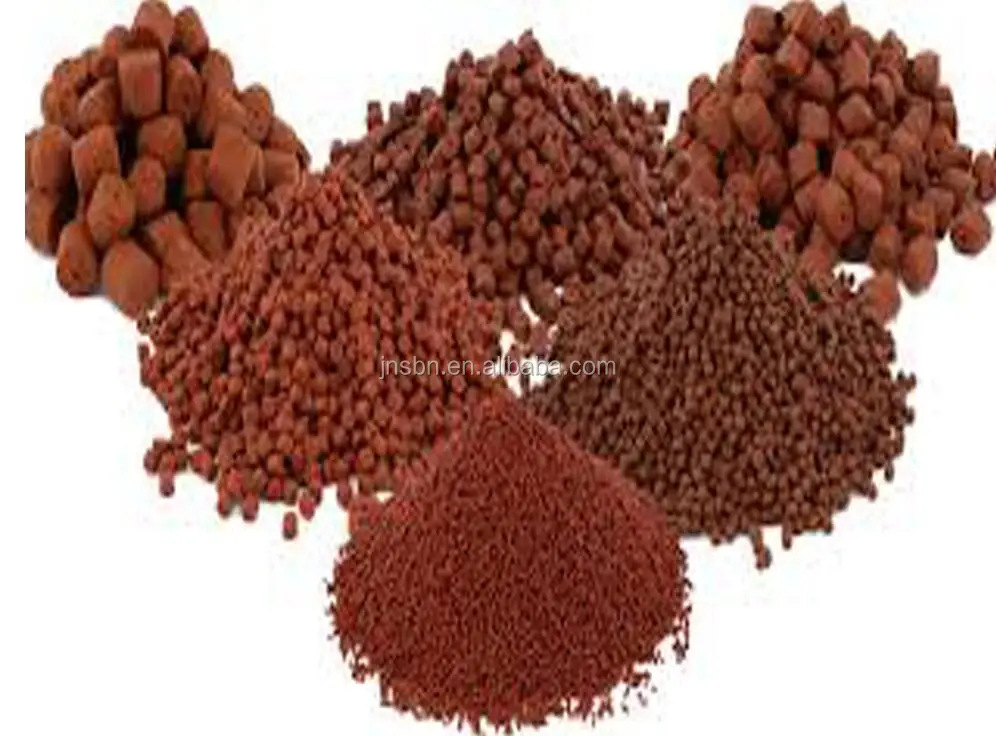 fish feed sample