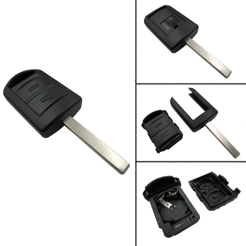 Replacement Opel Corsa Remote Key With Hu100 Blade 2 Button Blank Car
