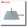NX flag top quality feather banner flag pole square flat base
