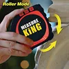 Tape Measure 3-in-1 String Mode Sonic Mode Roller Mode Laser Tape Measure