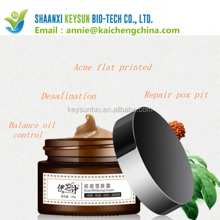 custom acne cream
