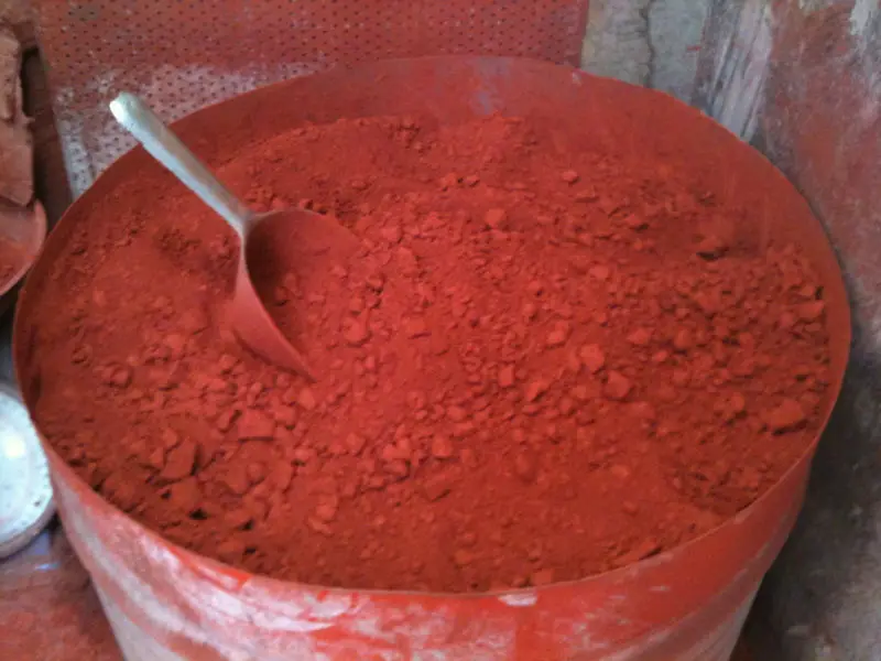 Thermochromic Paint Pigments Red Iron Oxide 130 Thermochromic Paint Pigments Red Iron Oxide 130
