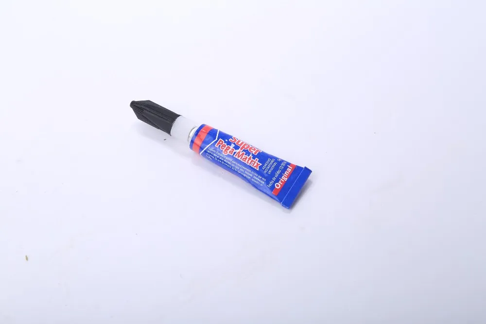 How do you remove super glue from plastic?