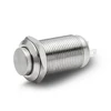 High quality and safety IP65 no light momentary metal push button switch