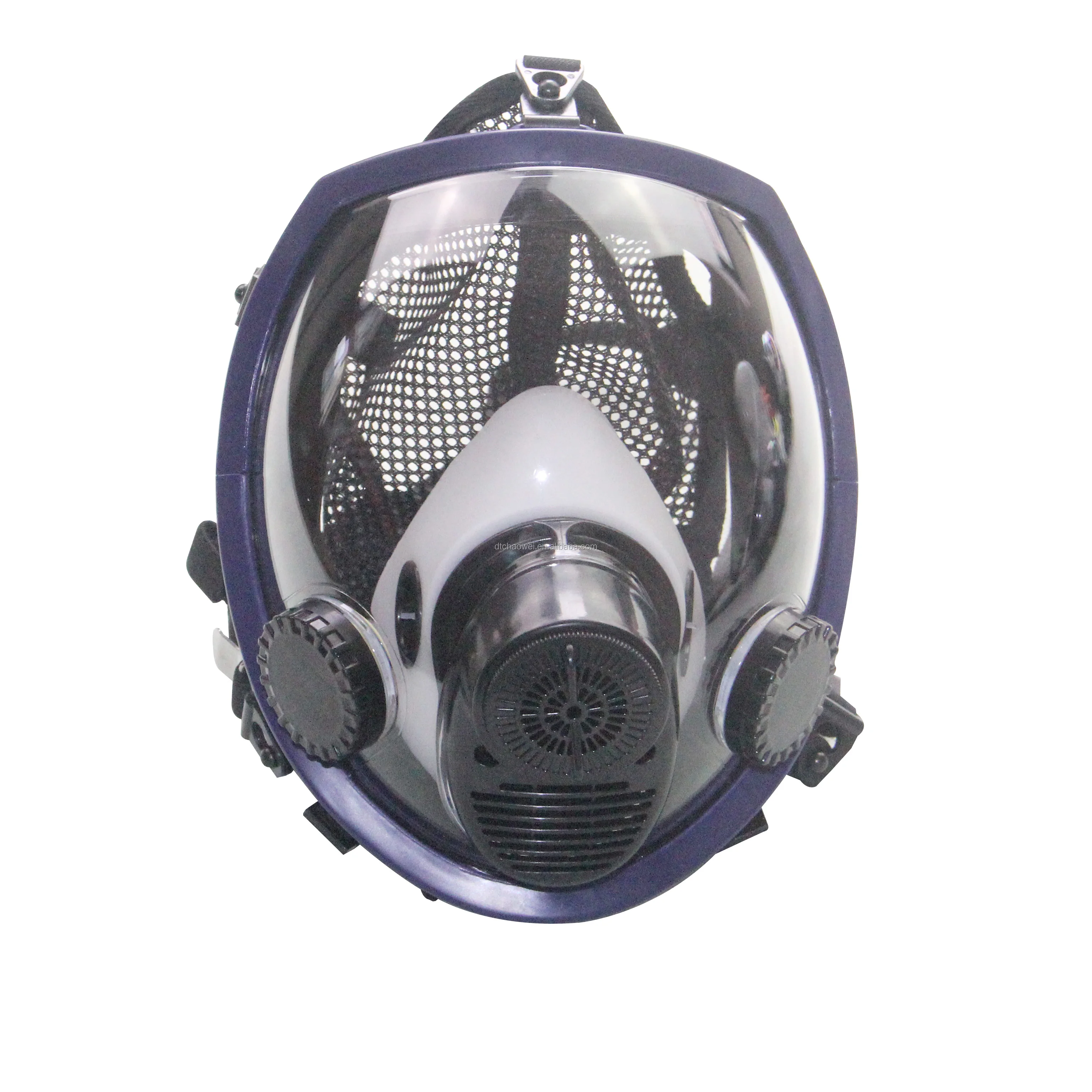 Chaowei Spherical Visor Dual Cartridge Anti Gas Mask Toxic - Buy Toxic 