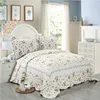 China supplier patchwork bedspreads printed quilted stitching bedspreads with high quality and cheap price