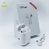 Shenzhen Wholesales High quality TWS earphone wireless i14 for iPhone Android phone