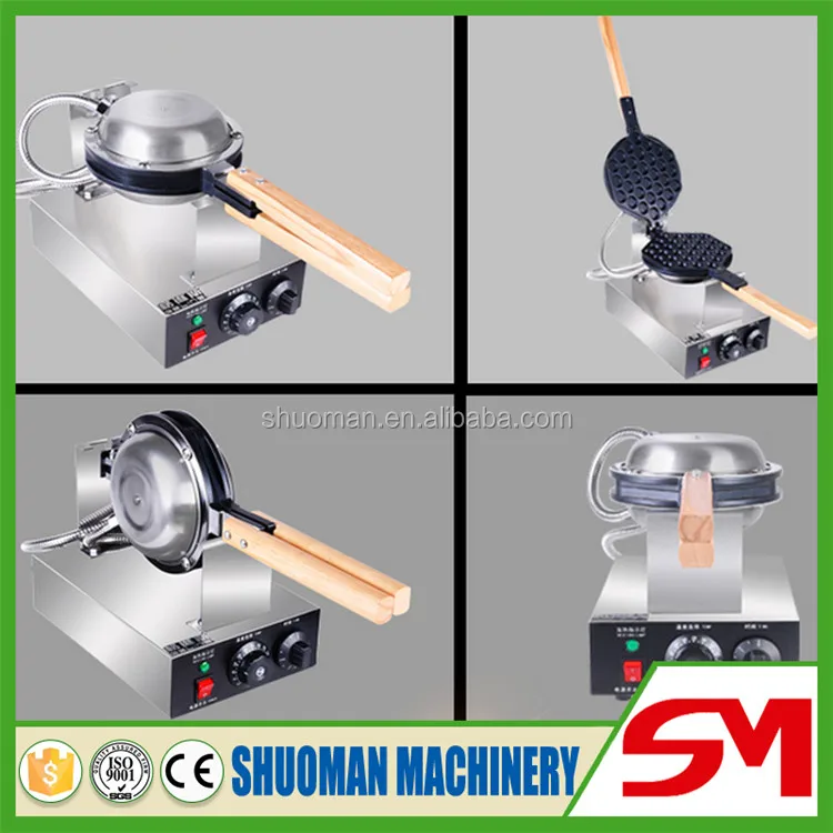 chocolate egg cake machine