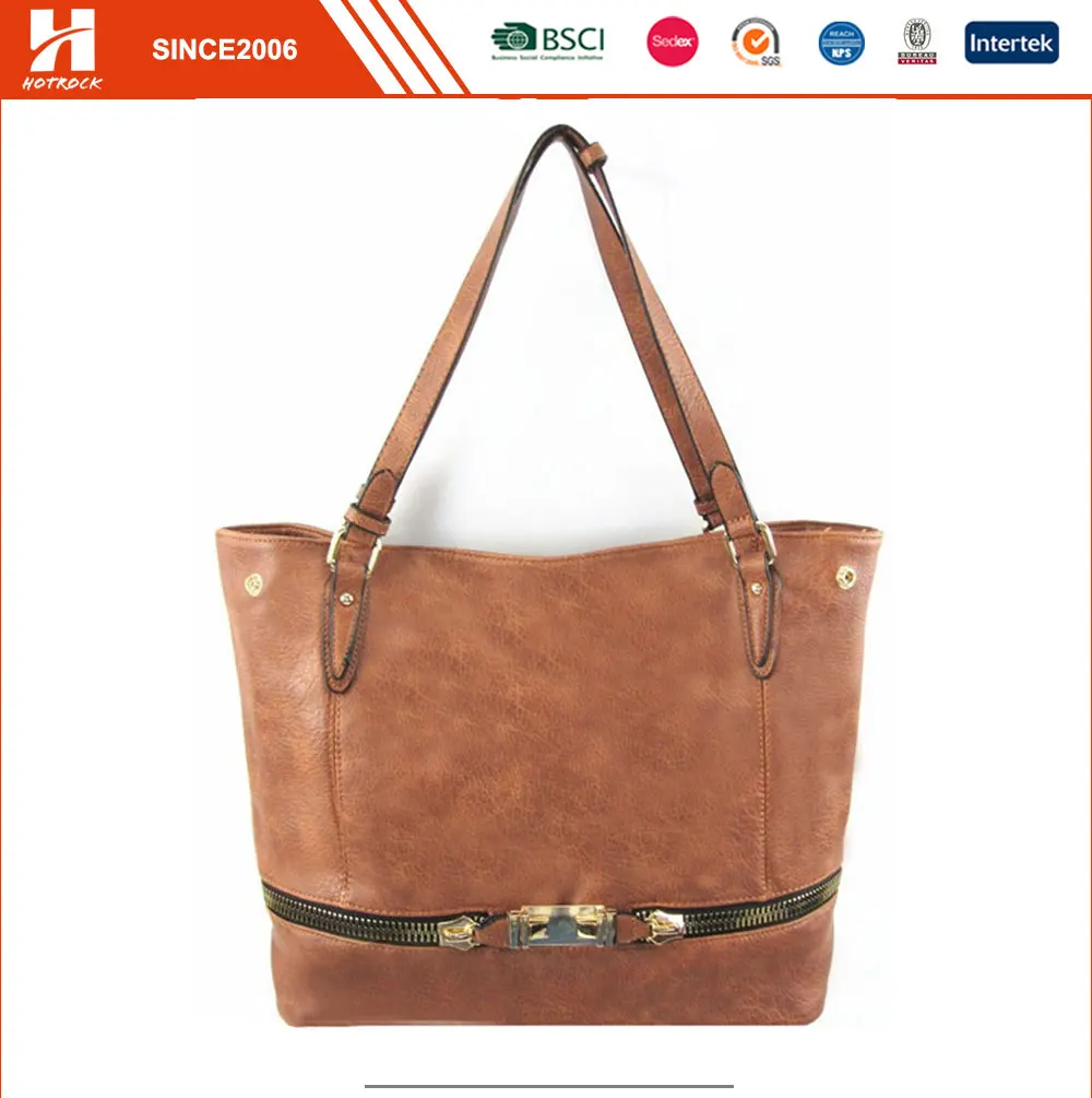 brown pu Leather tote bags (1).jpg