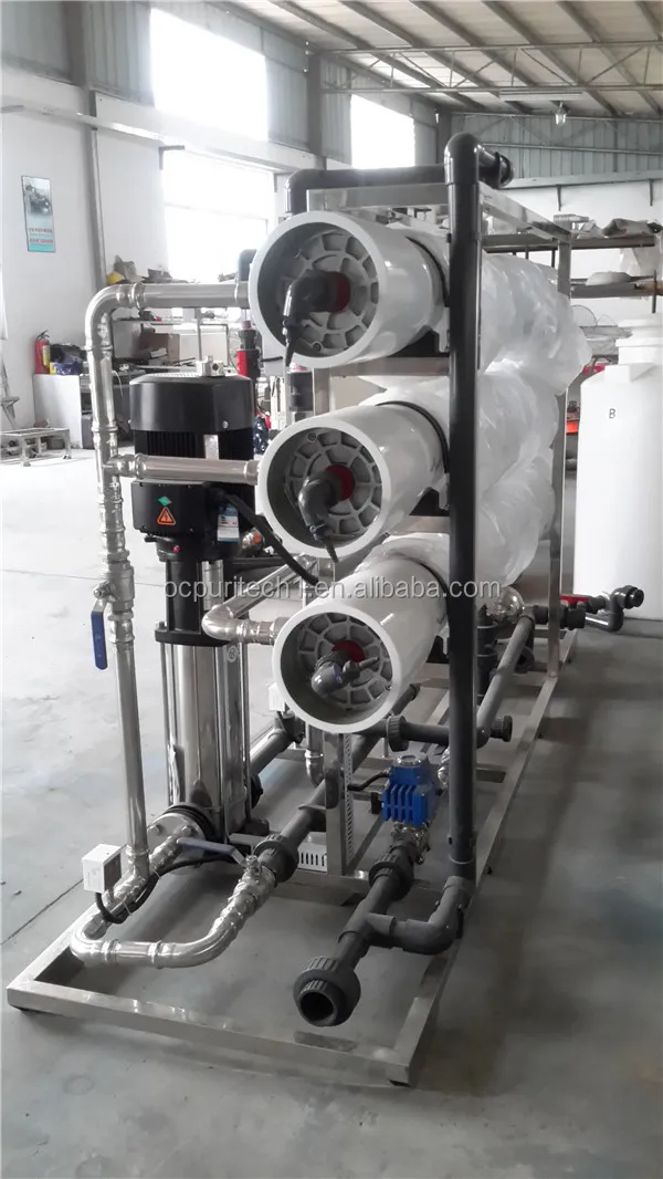 Hot selling 6000 liter per hour antiscalant  reverse osmosis water treatment system