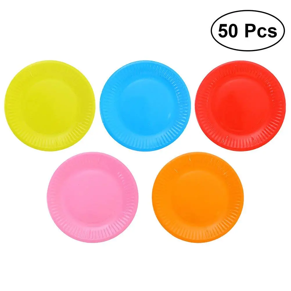 Dona Paper Plate Find Deals On Line At Get Quotations Toymytoy 50pcs 7 Inch Disposable Paper Plates Party Supplies Dot Food Plate Birthday