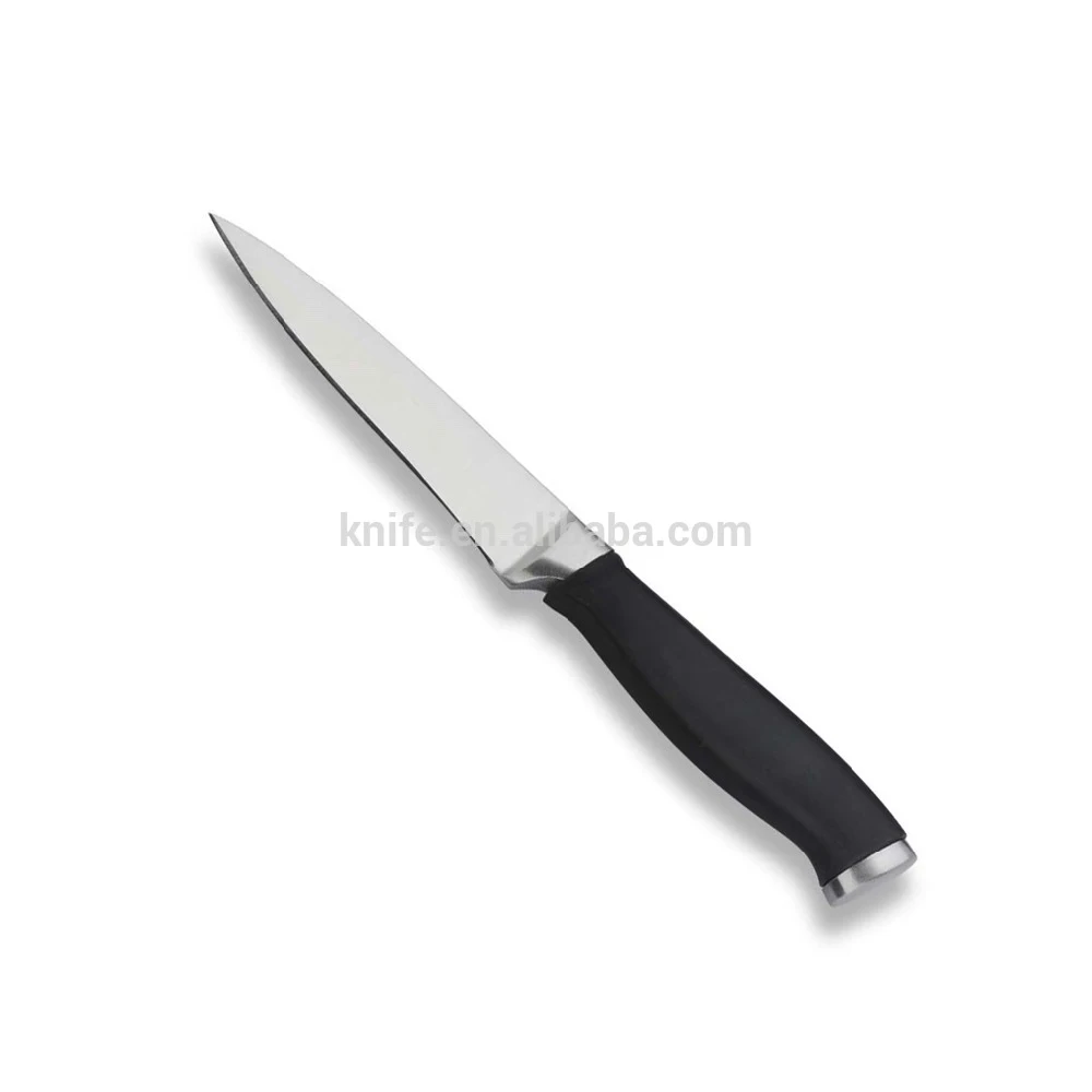 New Design Competitive Price 6pcs Kitchen Silicon Handle Knives Set