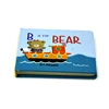 Cartoon children activity book printing hardcover children book
