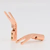 Audiocrast Red Copper Spade plug for speaker wire