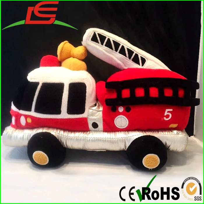 plush fire truck