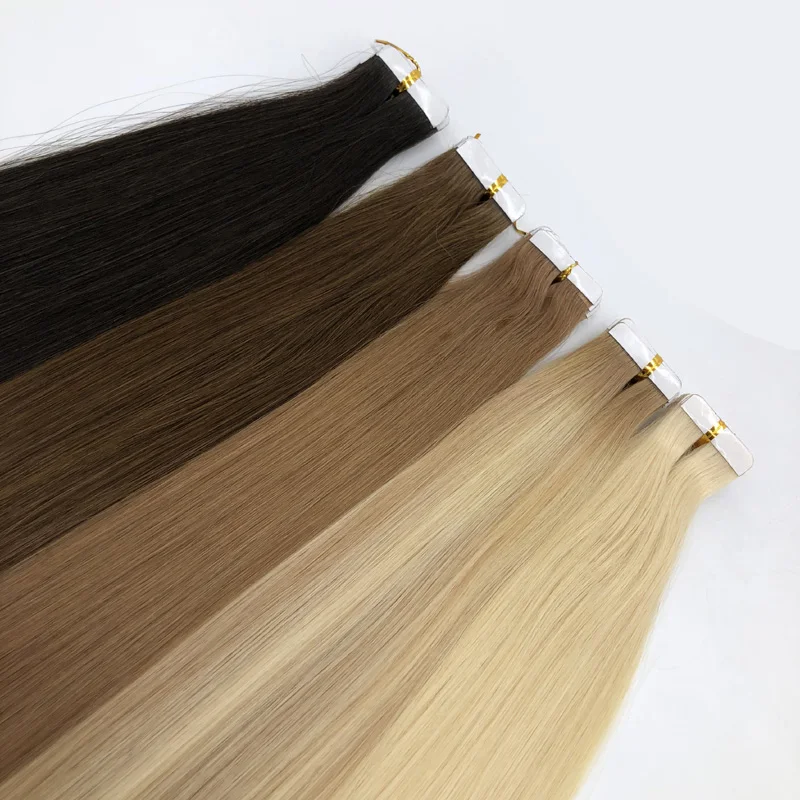 remy tape hair