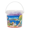 Kids DIY Magic Sand Play Beach Sand Fluffy 3C Non toxic Educational Colored Dynamic Modeling Moon Sand
