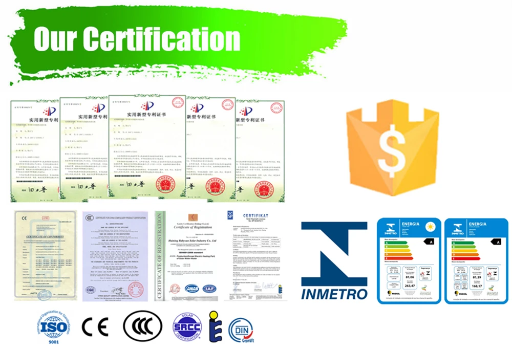 Haining Babysun Solar Hot Water Heater Solar Thermal Collector Certificate.jpg