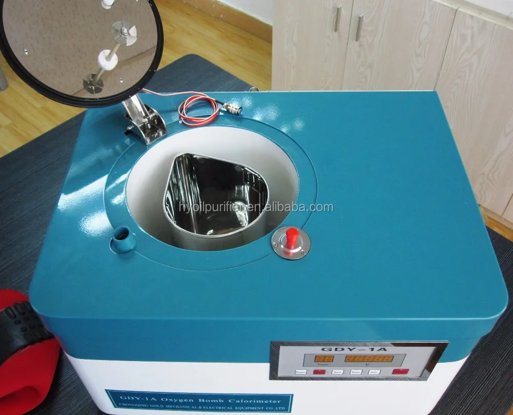 Coal Analysis Equipment / Bomb Calorimeter / Calorific Value Tester For Sale Buy Calorific