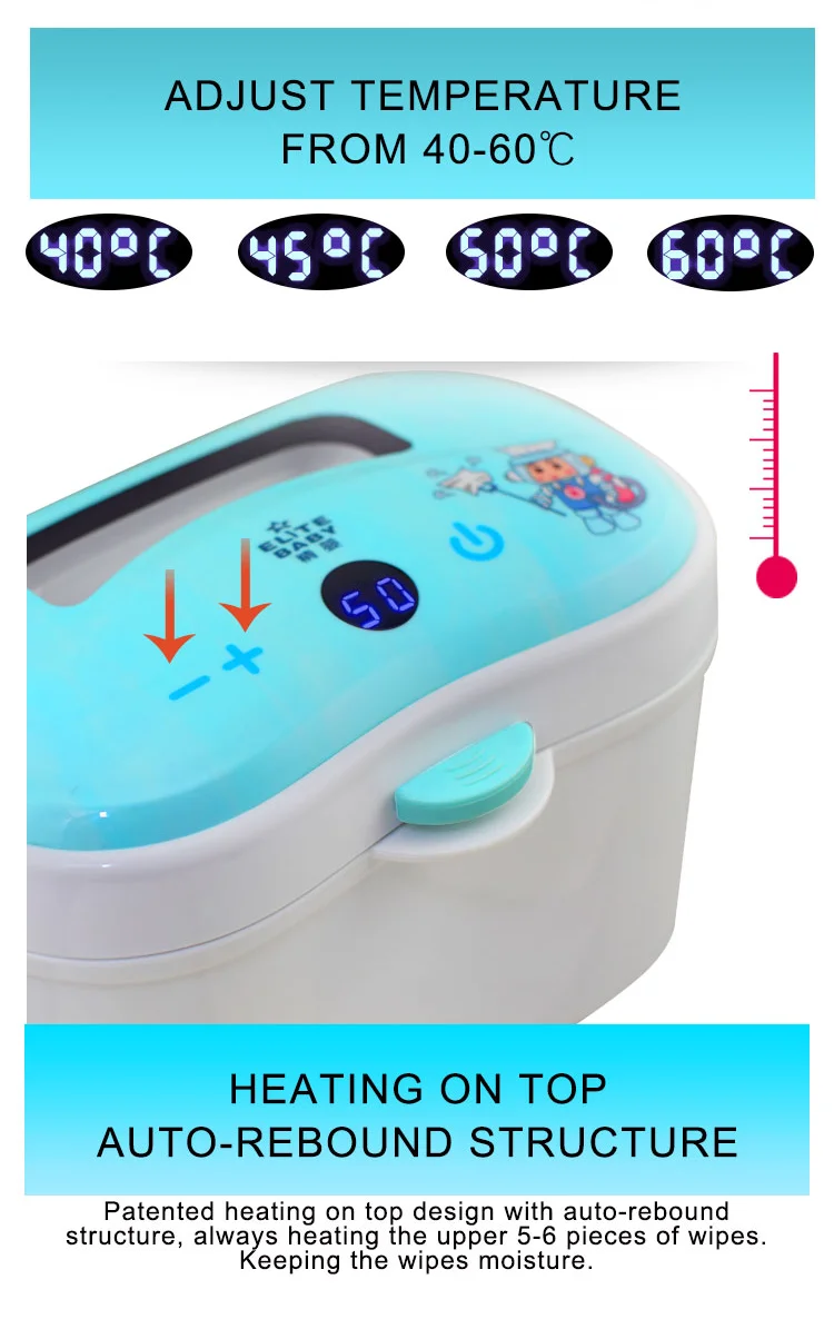15w Rebound Structure Wet Wipes Warmer Hn03 Buy Wet Wipes Warmer