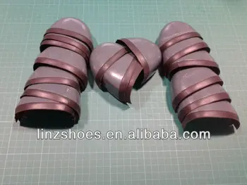 EN12568:2010 round anti-rusty safety steel toe caps for army boots