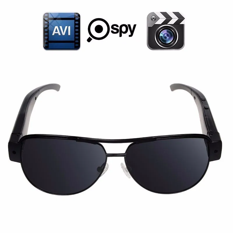 Mini Spy Camera Sunglasses 1080p Hd Hidden Cam Camcorder Video Dv Dvr Buy Mini Camera Spy