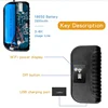 8mm head Waterproof IP68 micro inspection Tube camera Endoscope HD 1080p WiFi endoscope camera with Rigid Cable 3.5m 5m 10m