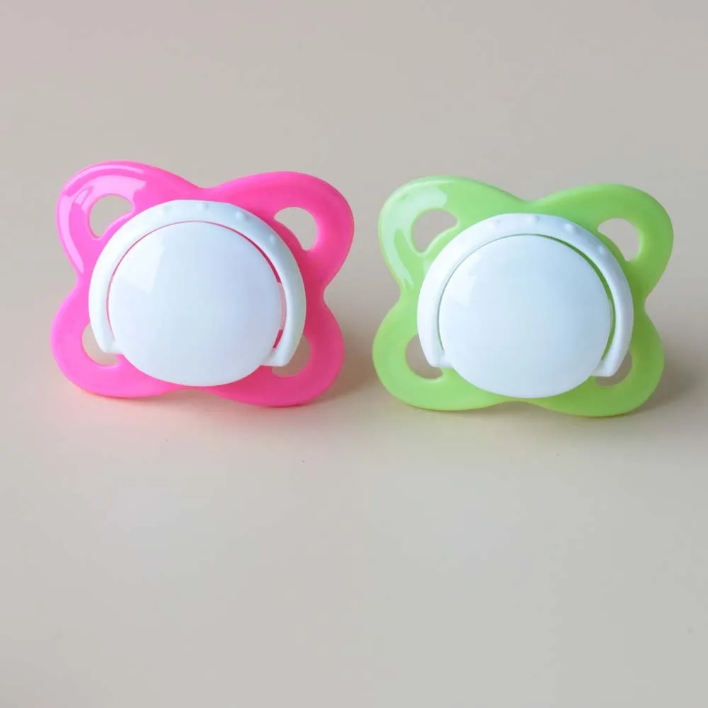 Lovely Molding Silicone Baby Pacifier /baby Pacifier With Cover/adult