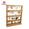 Customized Hanging Wooden Jewelry Earring Display Stand
