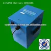 rechargeable power supply lithium battery 48V 40Ah