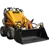Operating Load 200kg Mini Skid Steers loader with Trencher attachment