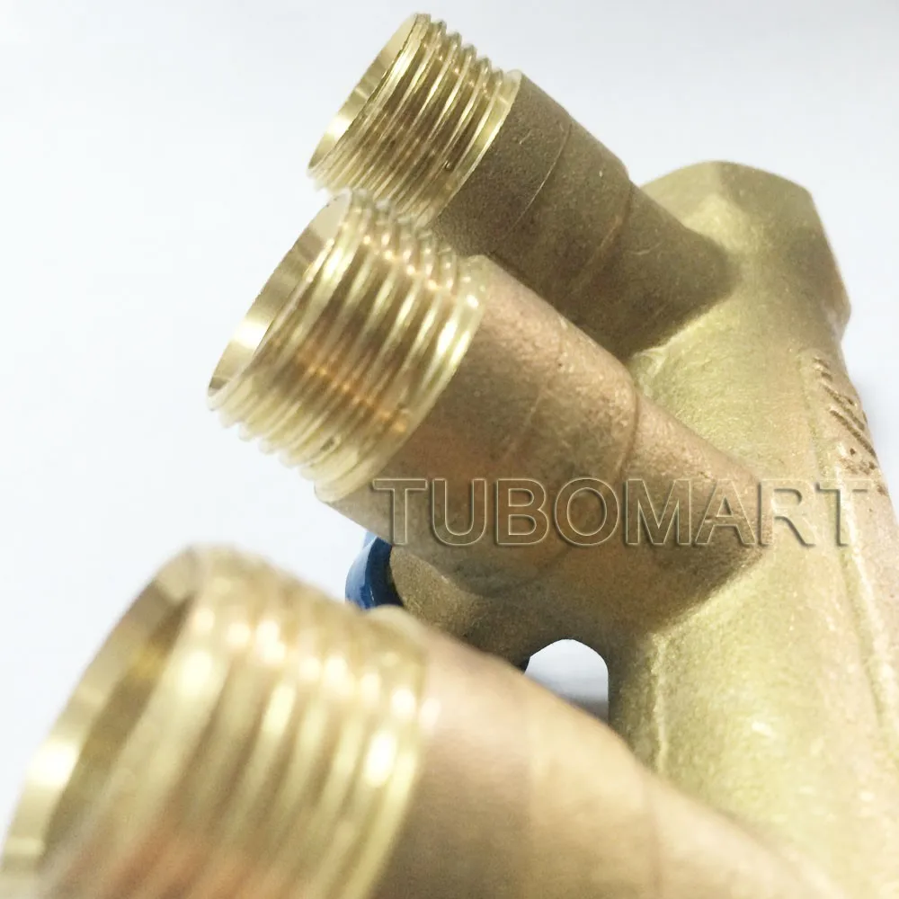 Brass Manifolds With Valves For Water System Buy Brass
