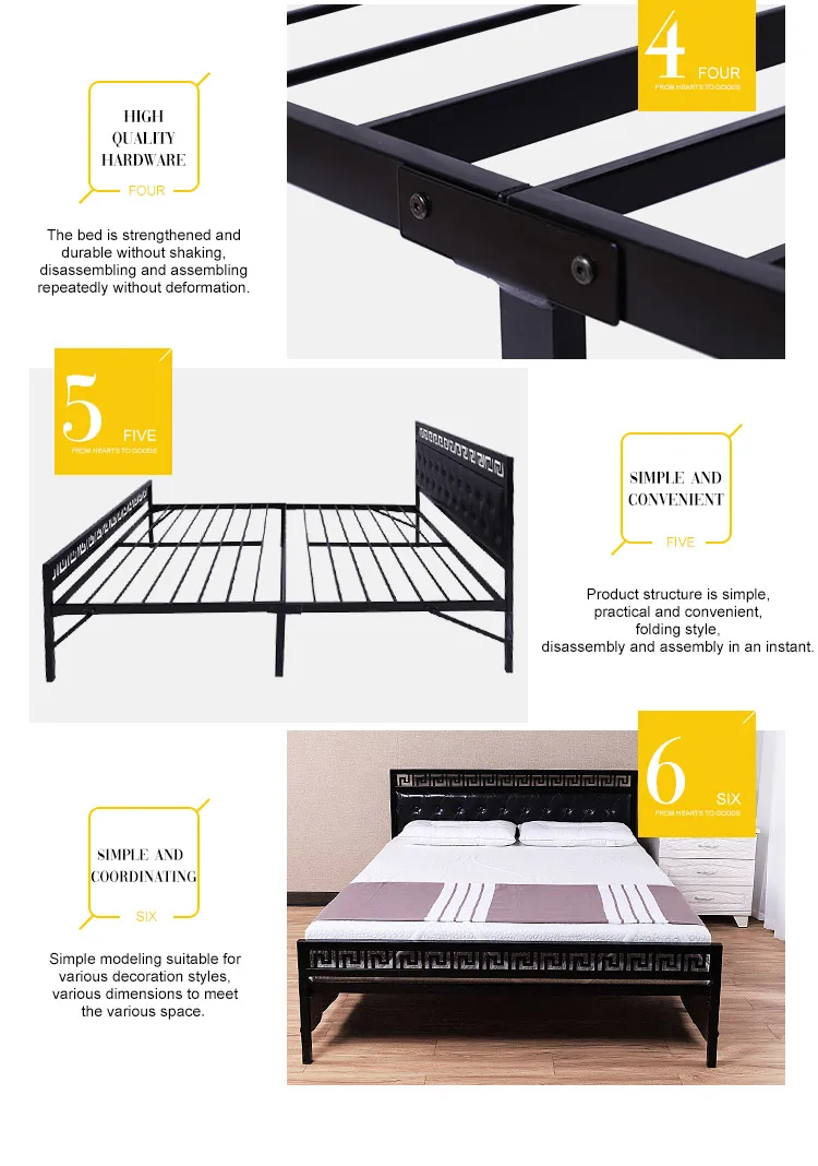 Long Performance Life Industrial Metal Beds - Buy Industrial Metal Beds ...