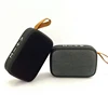 Hot Selling Promotional Gift Fabric texture Portable Wireless Speaker Mini Bluetooths Speaker with FM/USB/TF