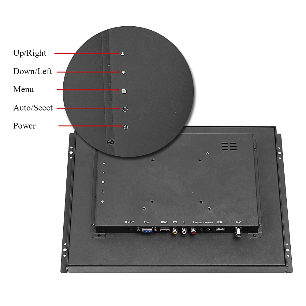 15 inch open frame lcd monitor