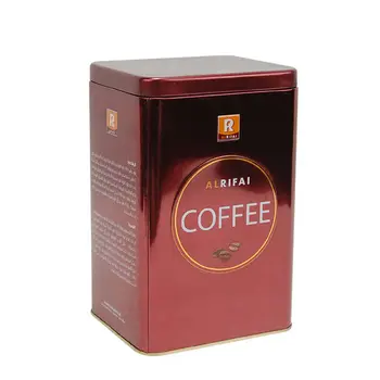 Tin Can tea packaging box Large coffee 