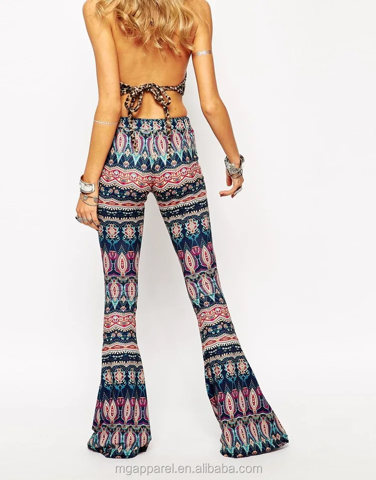 flared trousers festival