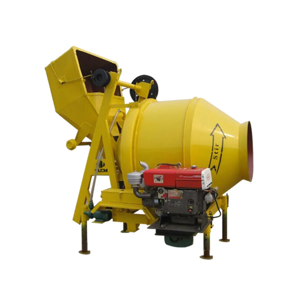 Hot Sale Ready Mix Automatic Jzc350 Drum Small Mobile Electrical