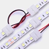 LED Strip Light Connector 2 pin 10mm Solderless mini single connector for LED Strip
