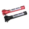 XML T6 Emergency Buzzer Alarm Outdoor Self defense Torch,5V USB & Solar Rechargeable Led Flashlight