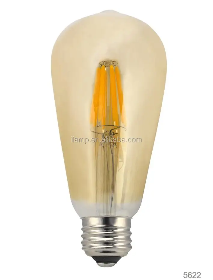 St64 amber 6 w filament led clip biljart verlichting, led-lichtbalk ... St64 amber 6 w filament led clip biljart verlichting, led-lichtbalk ...