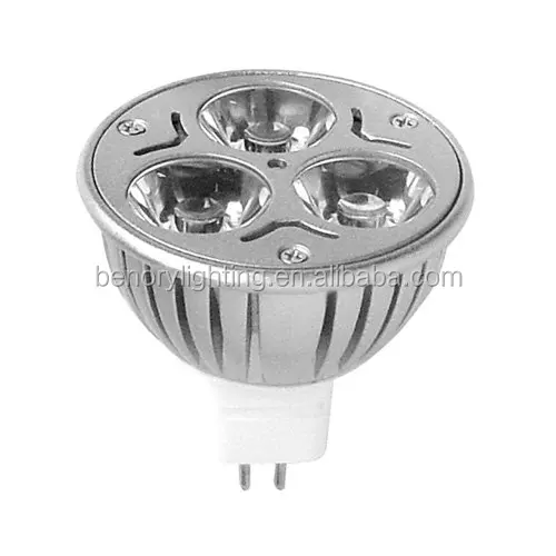 High efficient globe mr16 GU10 light 6w LED spotlight