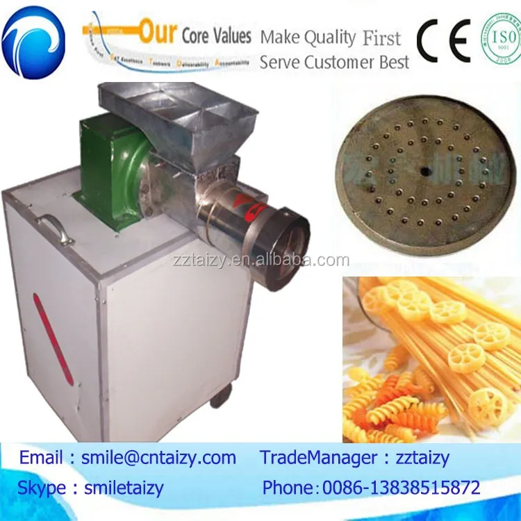 Italian Pasta Production Pasta Machine/ Vegetable Pasta Maker Machine Buy