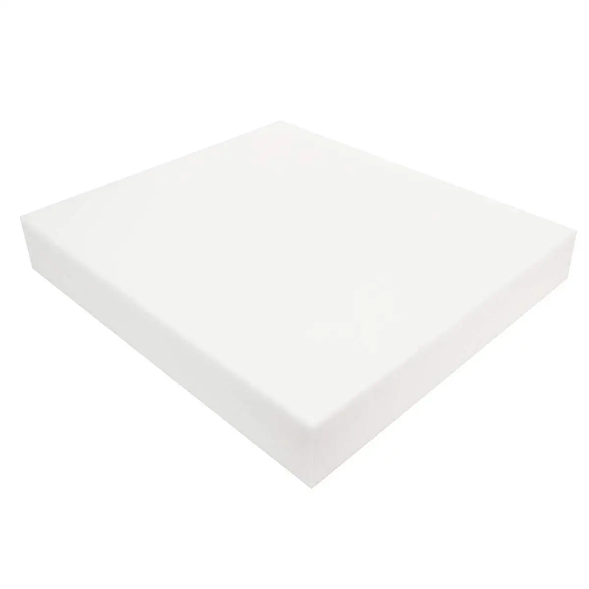 High Density 4T x 24W x 80L 1546 Seat Cushion FIRM Upholstery Sheet Foam Foam Padding Sofa Foam Cushion