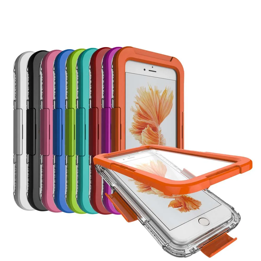 Top Quality Military Plastic Waterproof Case For Iphone 8 Deep Waterproof Full Cover Buy
