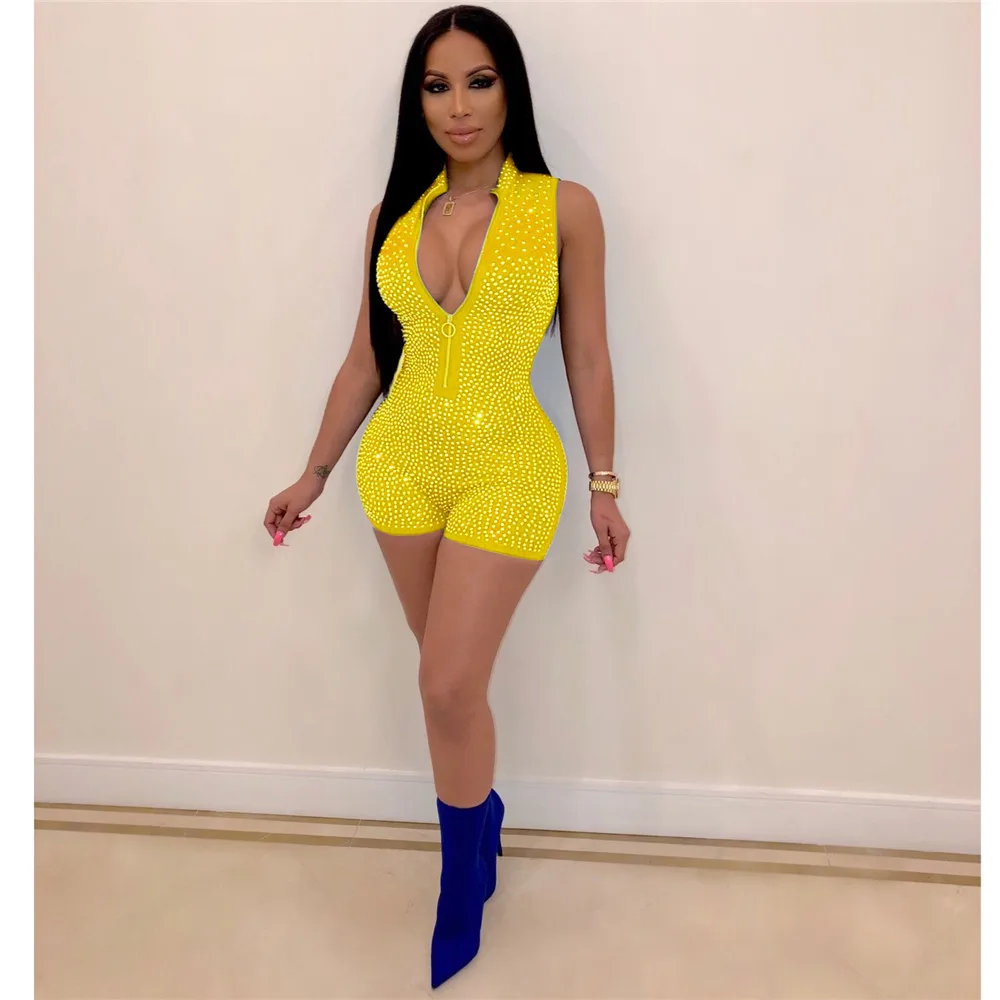 2019 Amazon hot sale new zipper mini sexy bodycon club dress