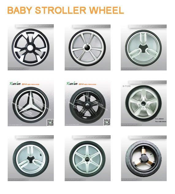baby carriage wheels