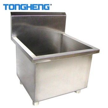 Made In China Stainless Steel Kitchen Equipment Sus304 Freestanding Floor Mop Sink Buy Floor Mop Sink Freestanding Sink Stainless Steel Kitchen
