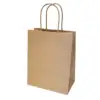 wholesale custom printed brown eco-friendly paper bread packaging bag pie bag sandwich bag